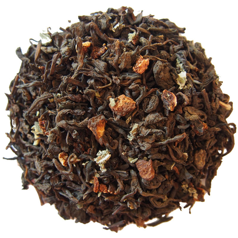 JAHODOVÝ PU-ERH. 50 g.