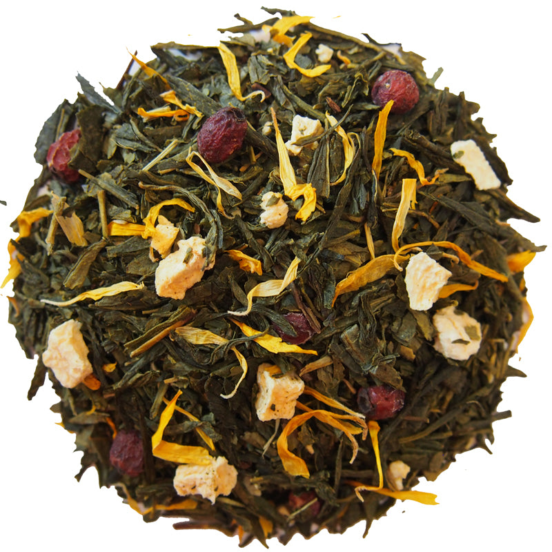 PEACH SENCHA. 50 g.