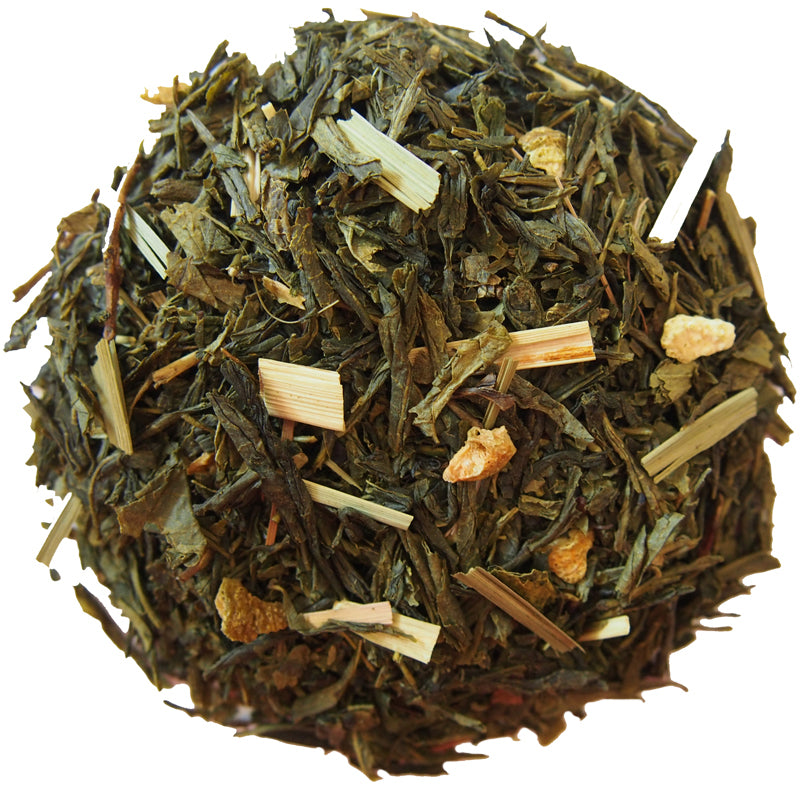 SENCHA CITRÓN. 50 g.