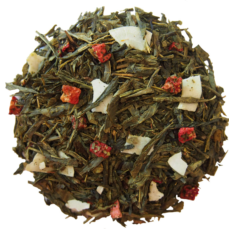 SENCHA S JAHODOU. 50 g.