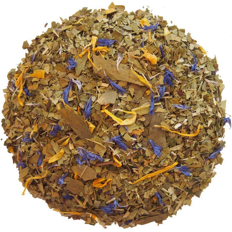 YERBA MATE GINKO & GUARANA. 50 g.