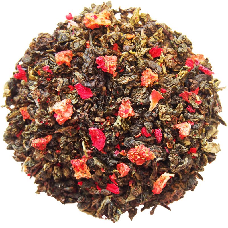 JAHODOVÝ OOLONG. 50 g.