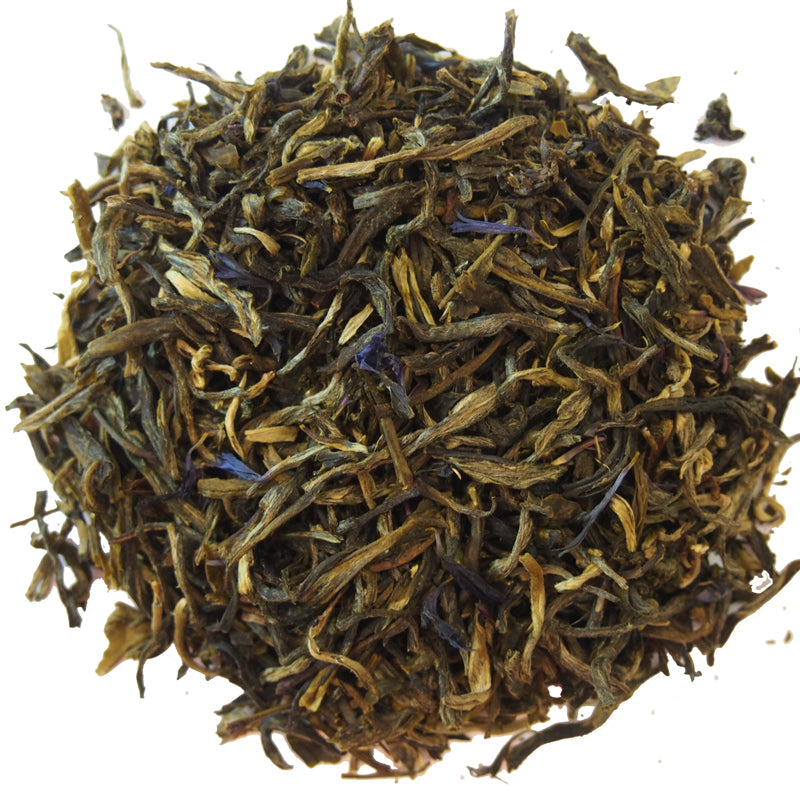 EARL GRY MODRÁ BIELA FUJIAN. 50 g.