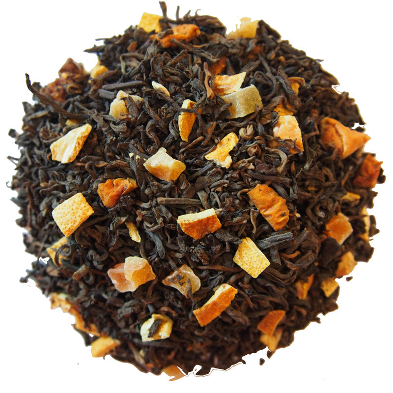 GRAPEFRUIT PU-ERH. 50 g.