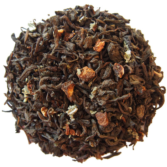 JAHODOVÝ PU-ERH. 50 g.