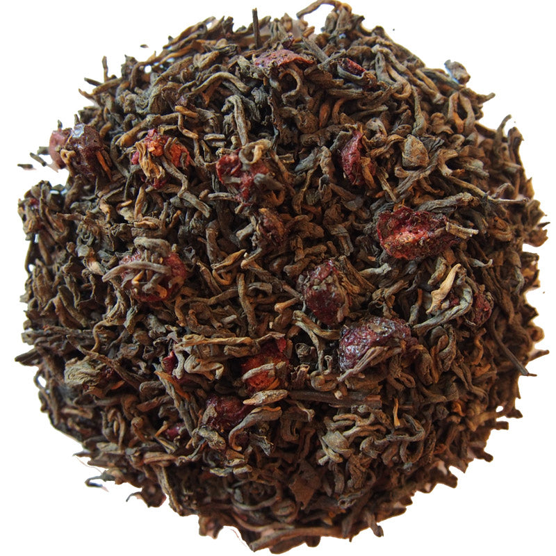 PU-ERH ČEREŠNE V RUME. 50 g.