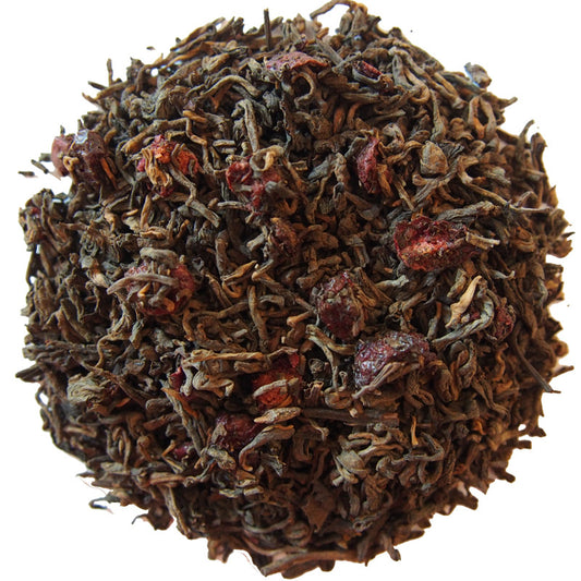 PU-ERH ČEREŠNE V RUME. 50 g.