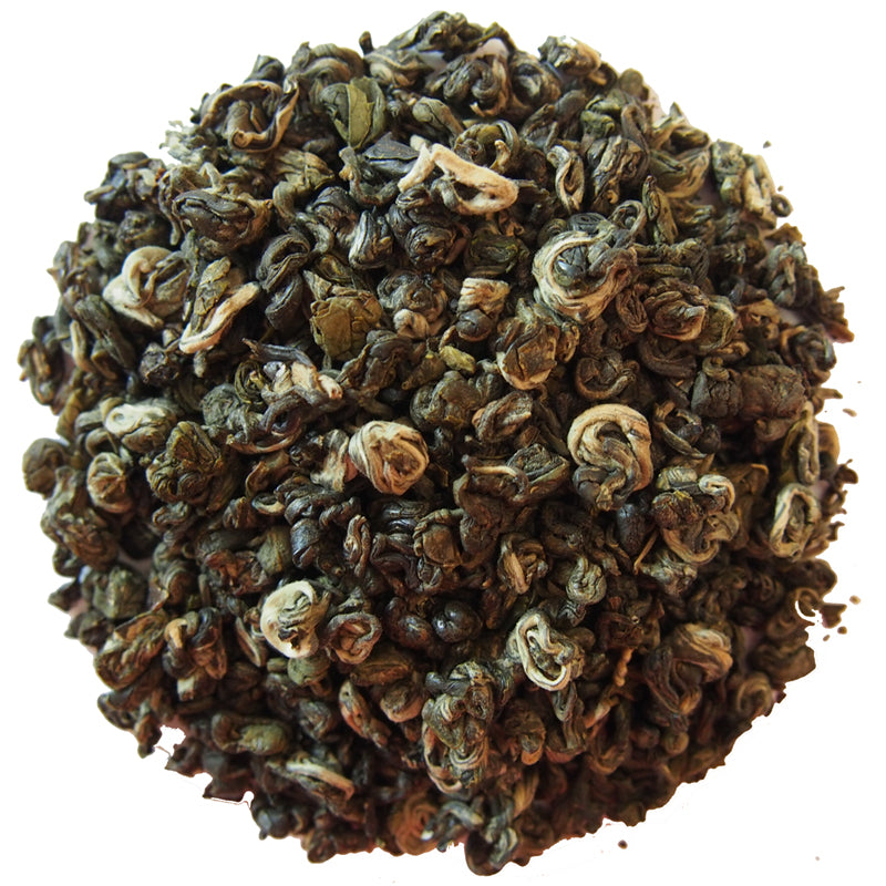YUNNAN SILVER TIPY. YUNNAN ZELENÁ. 50 g.