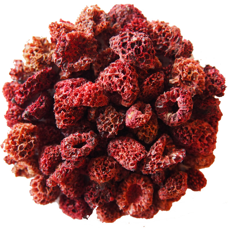SUŠENÁ MALINA. 50 g.