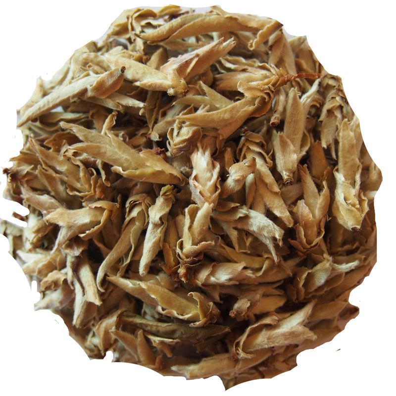 DIVOKÝ ČAJ PÚČKY. BIELY ČAJ. 50 g.