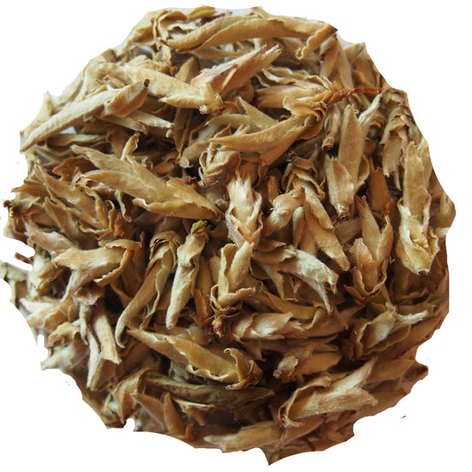 DIVOKÝ ČAJ PÚČKY. BIELY ČAJ. 50 g.
