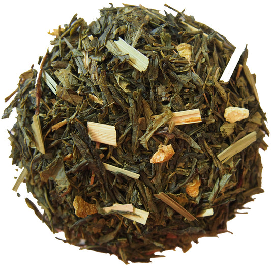 SENCHA CITRÓN. 50 g.