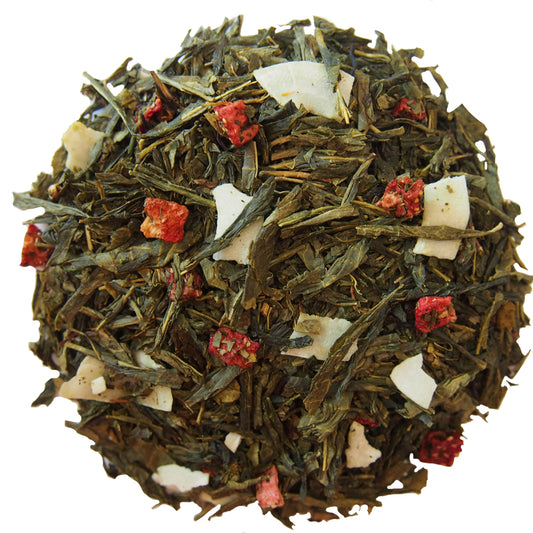 SENCHA S JAHODOU. 50 g.