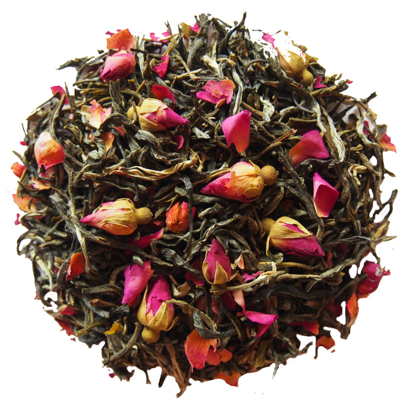 BIELY FUJIAN S RUŽOU. 50 g.
