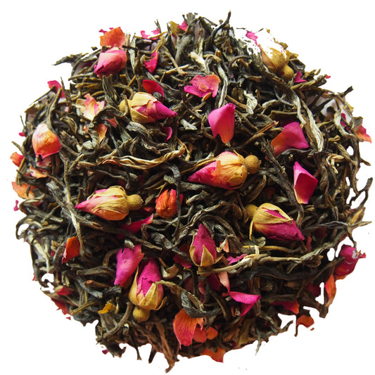 BIELY FUJIAN S RUŽOU. 50 g.