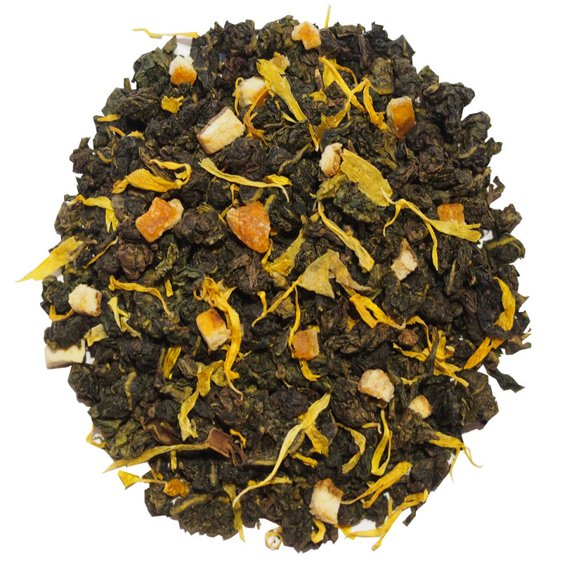 ORANŽOVÝ OOLONG. 50 g.